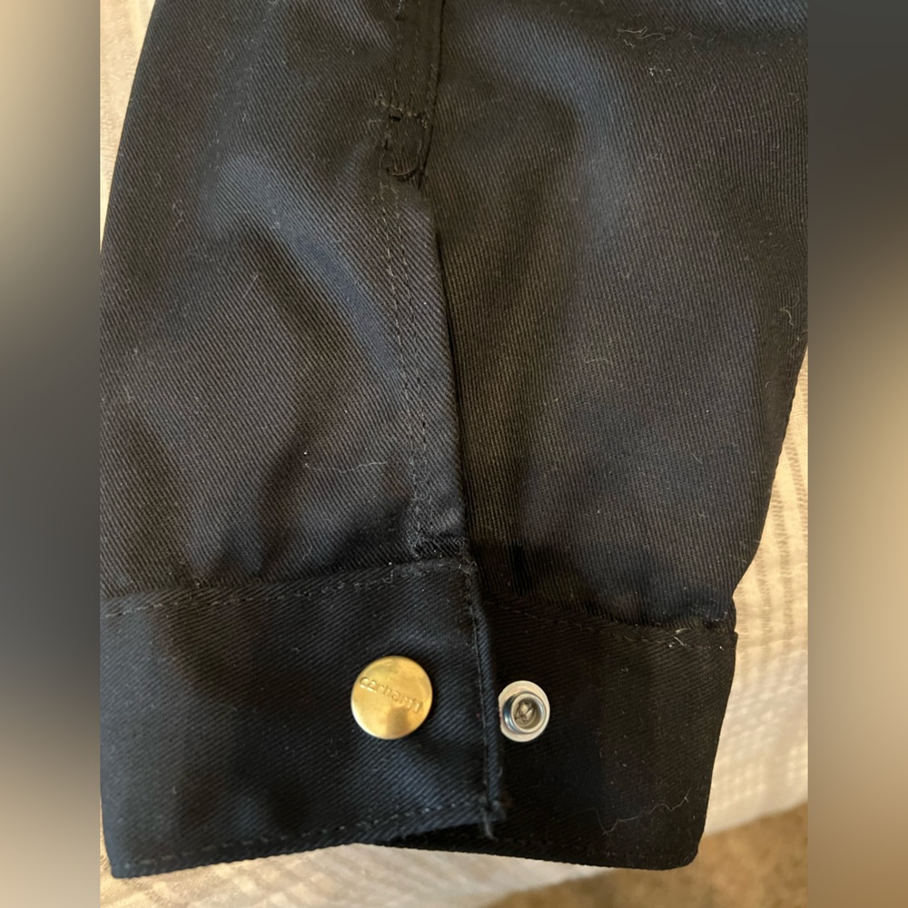 Carhartt derby jacket.